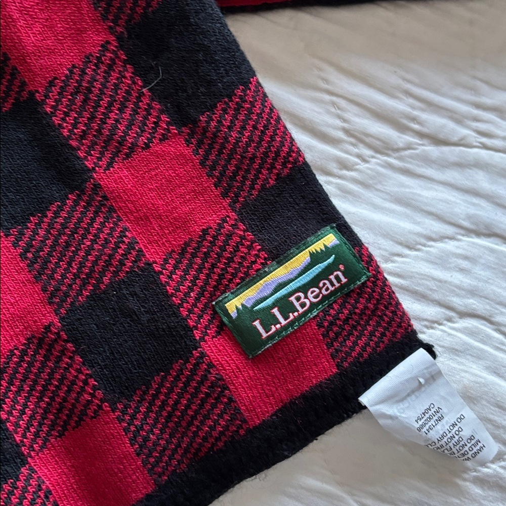 LL Bean Scarf Set - Picture 8 of 12
